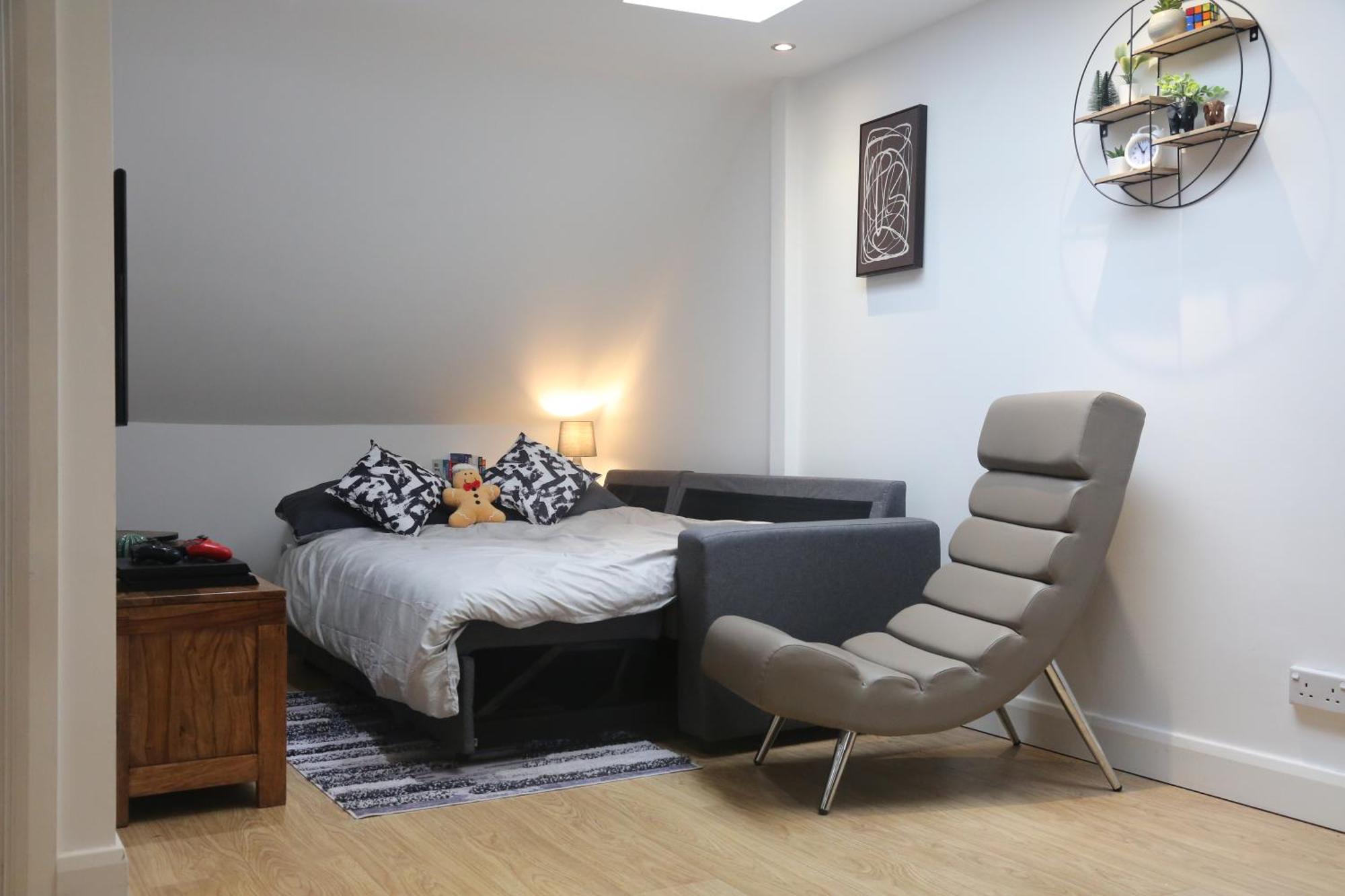 Top Floor Apartment In Islington Лондон Экстерьер фото