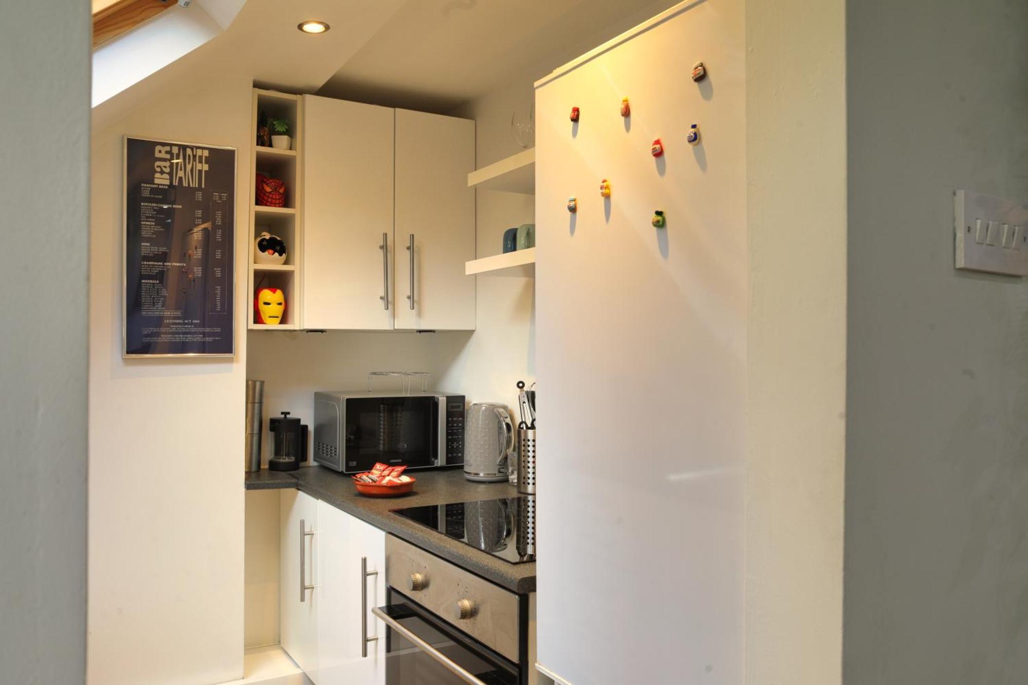 Top Floor Apartment In Islington Лондон Экстерьер фото