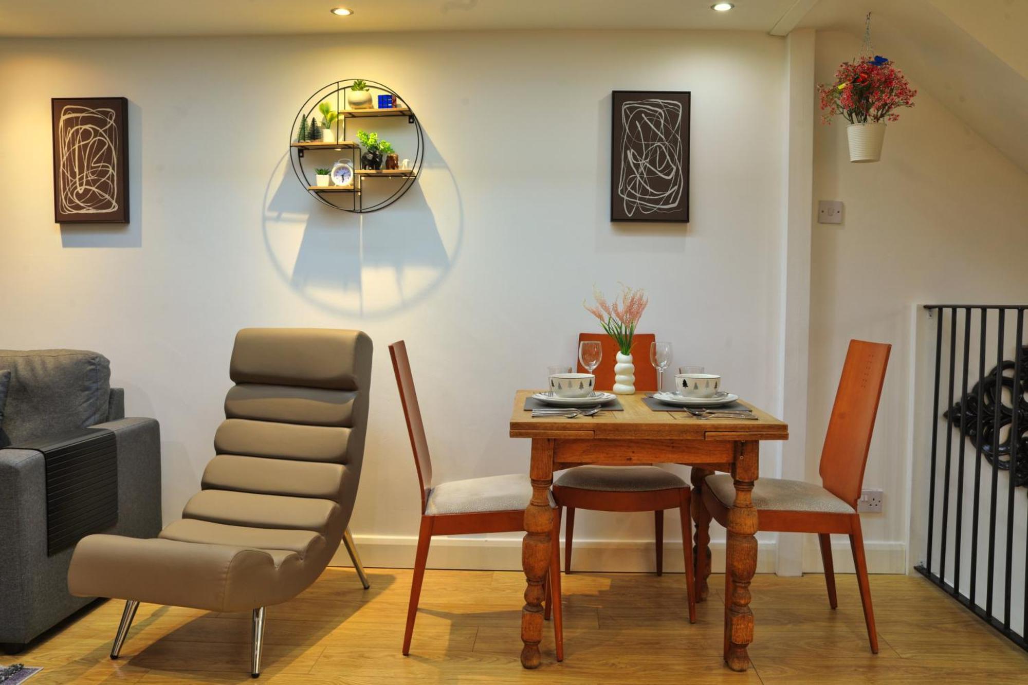 Top Floor Apartment In Islington Лондон Экстерьер фото