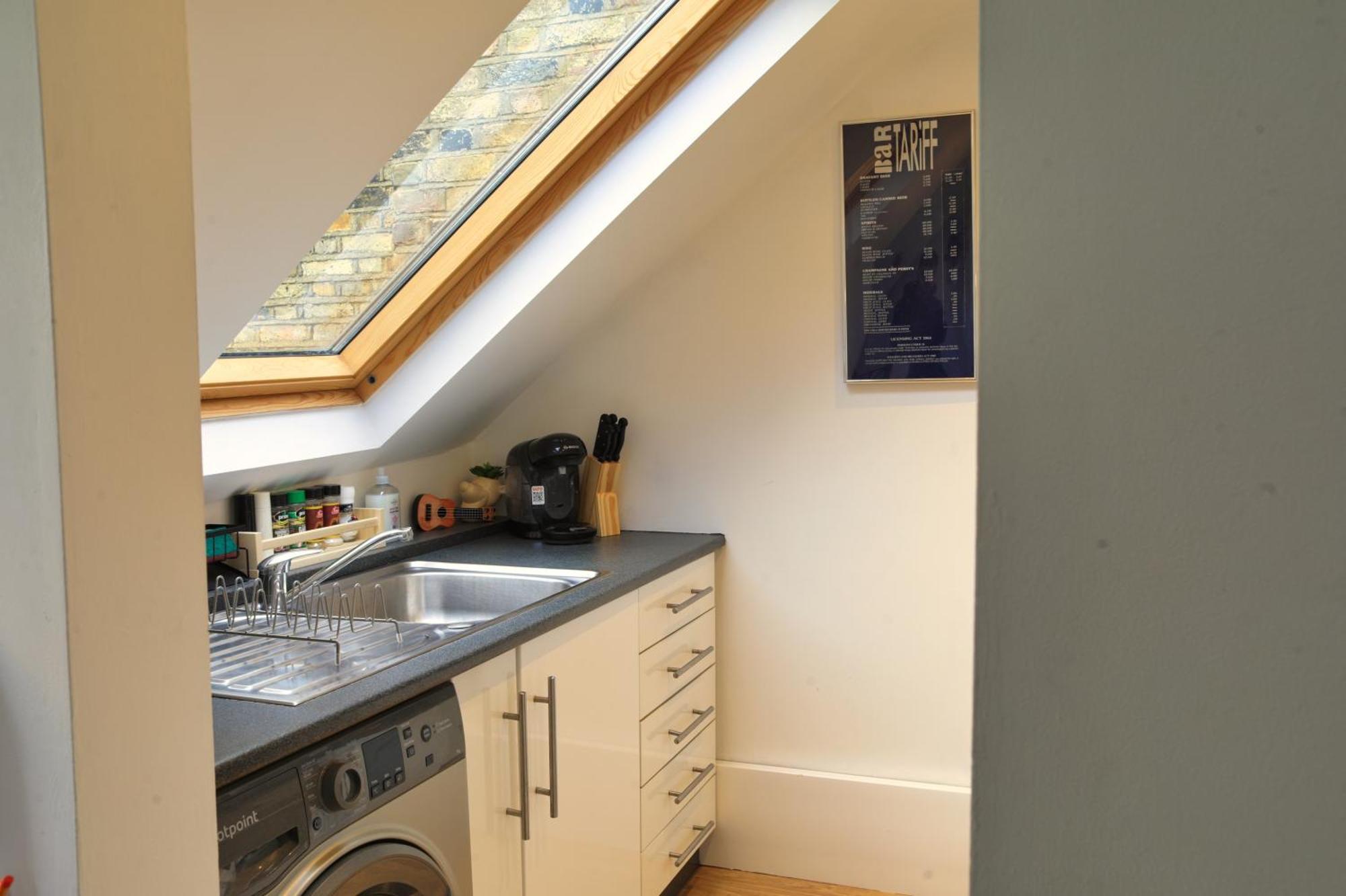 Top Floor Apartment In Islington Лондон Экстерьер фото