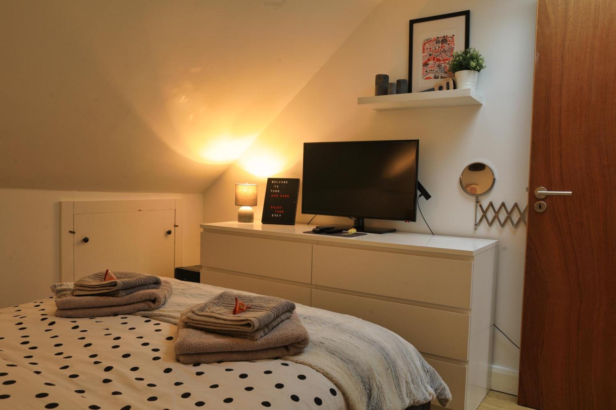 Top Floor Apartment In Islington Лондон Экстерьер фото