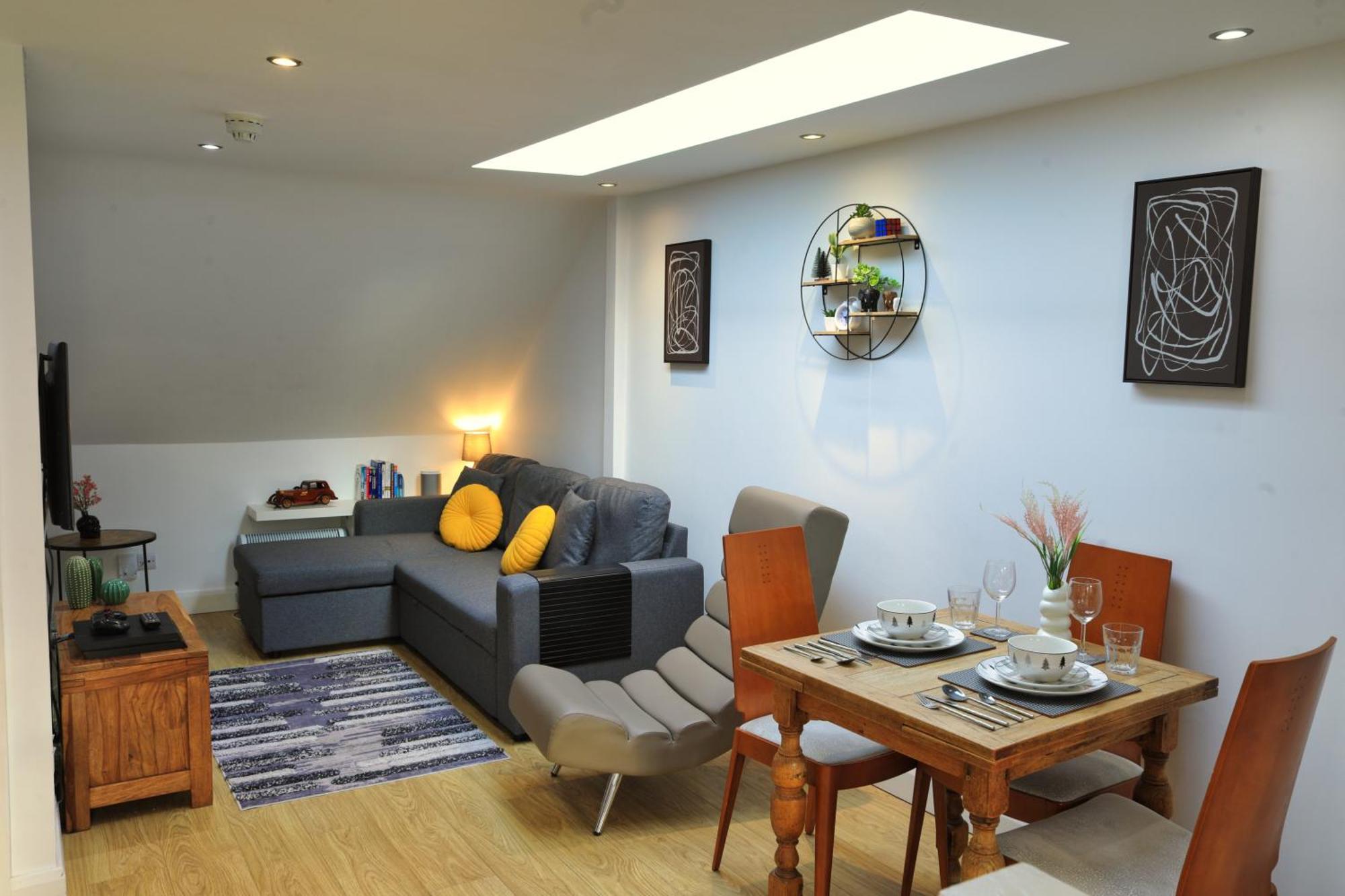 Top Floor Apartment In Islington Лондон Экстерьер фото